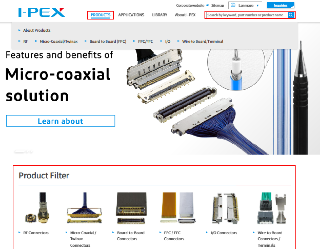 How to Read I-PEX Connector Product Drawings | I-PEX